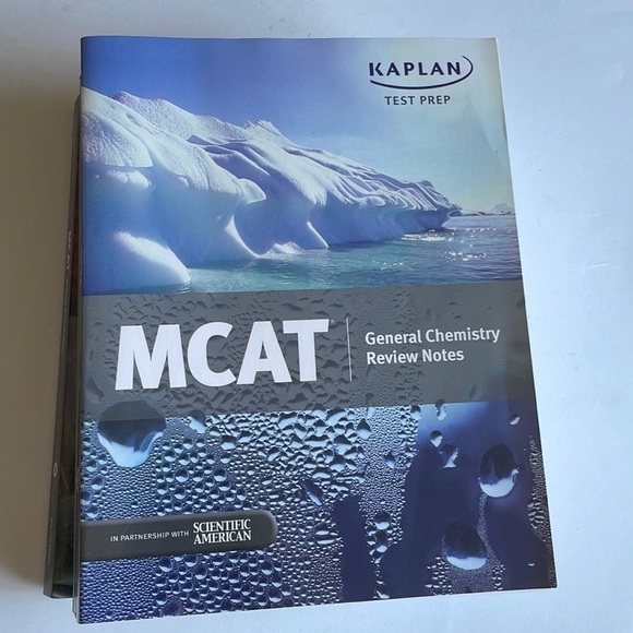 📚  MCAT Study Textbooks - Kaplan and Princeton Review - Complete Set of 6! 📚 - Picture 3 of 8